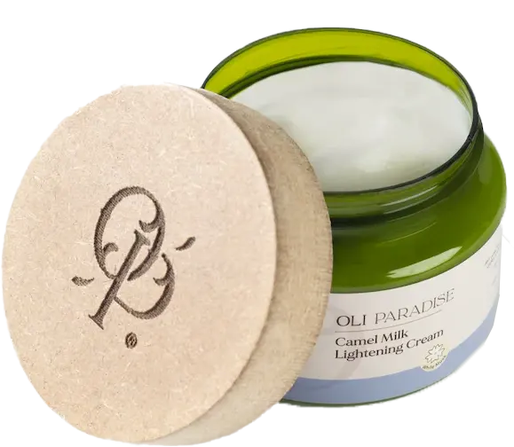 كريم تفتيح البشرة اولي باراديس، كريم حليب الابل بالمسك الابيض، 80 مل