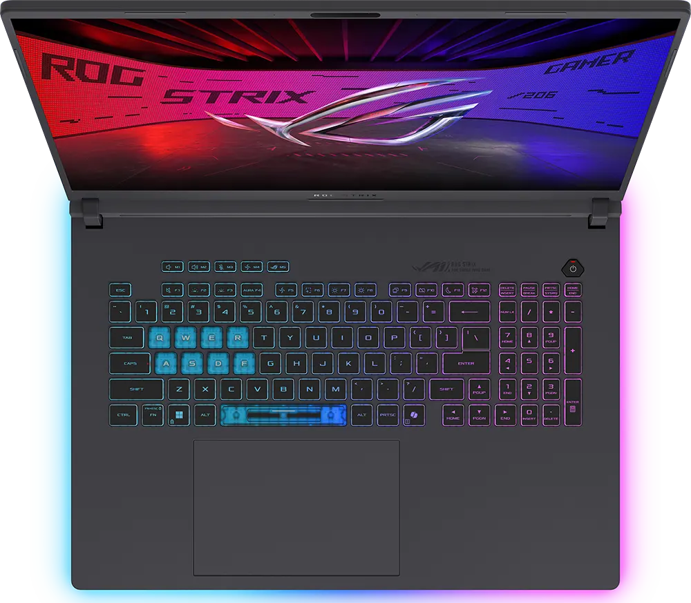 لاب توب اسوس روج سترايكس جي 18 (2025) G815LW-S9033W معالج Intel® Core™ Ultra 9 275HX ، رامات 32 جيجابايت، هارد ديسك 1 تيرابايت SSD، كارت شاشة نفيديا جي فورس RTX™ 5080 سعة 16 جيجابايت، شاشة 18 بوصة دقة WQXGA، ويندوز 11 هوم، رمادي