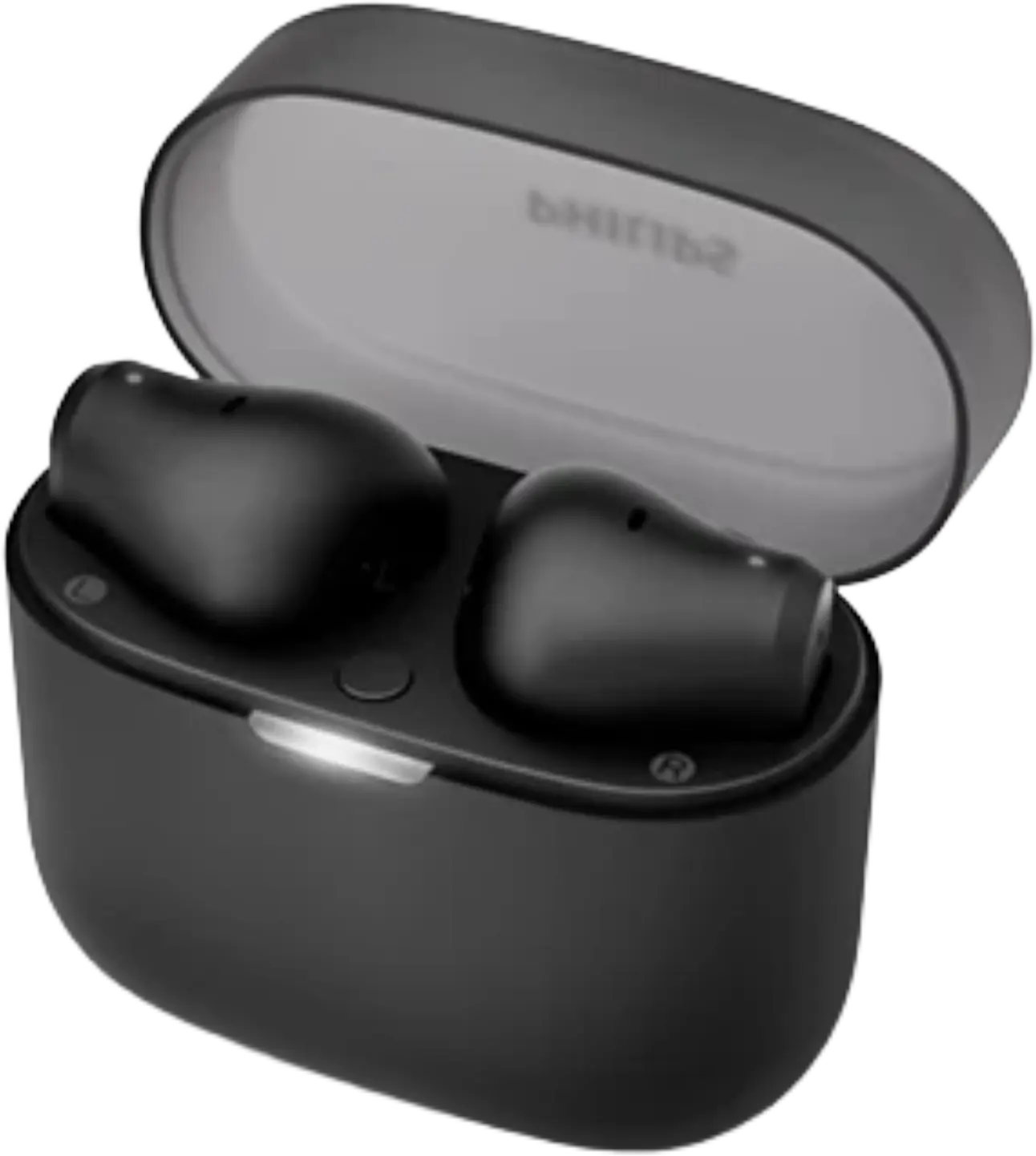 سماعات أذن لاسلكية من فيليبس سيريس 2000، بلوتوث 5.3، مقاومة للماء IPX4، مدة تشغيل تصل إلى 28 ساعة، أسود، TAT2139BK-97