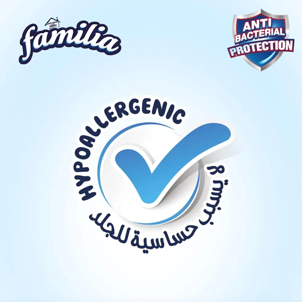 مناديل تواليت مضغوطة من وايت، 2 بكرة