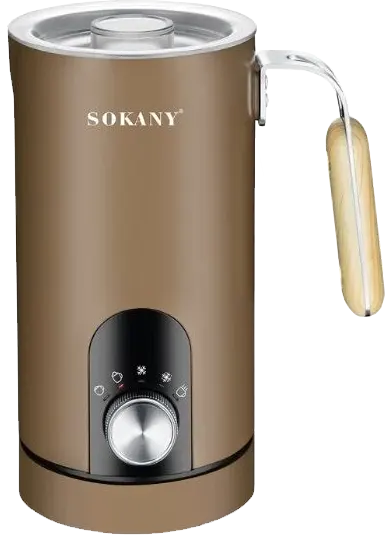 ماكنة فوم لبن 160مل 600 وات SOKANY-SK-02027(بضمان المغربي 17355)