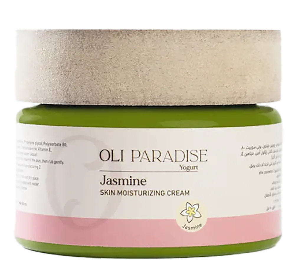 بادي يوجرت كريم برائحه الياسمين من اولي باراديس، 80 مل