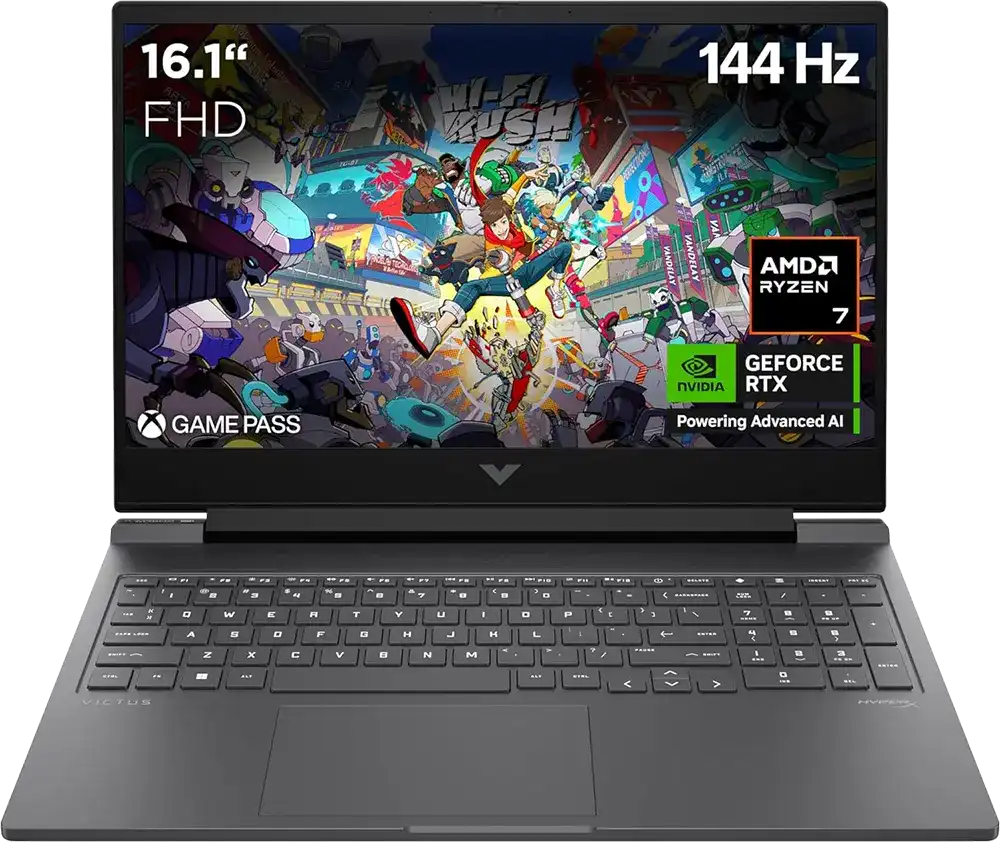 لاب توب للألعاب اتش بي فيكتوس 16-R0045NE ، معالج إنتل® كور™ i7-13700H، الجيل الثالث عشر، رامات 16 جيجابايت، هارد ديسك سعة 1 تيرابايت SSD ، كارت شاشة NVIDIA® GeForce RTX™ 4050، سعة 6 جيجابايت GDDR6، شاشة مقاس 16.1 بوصة FHD IPS، نظام التشغيل دوس، فضي ميكا