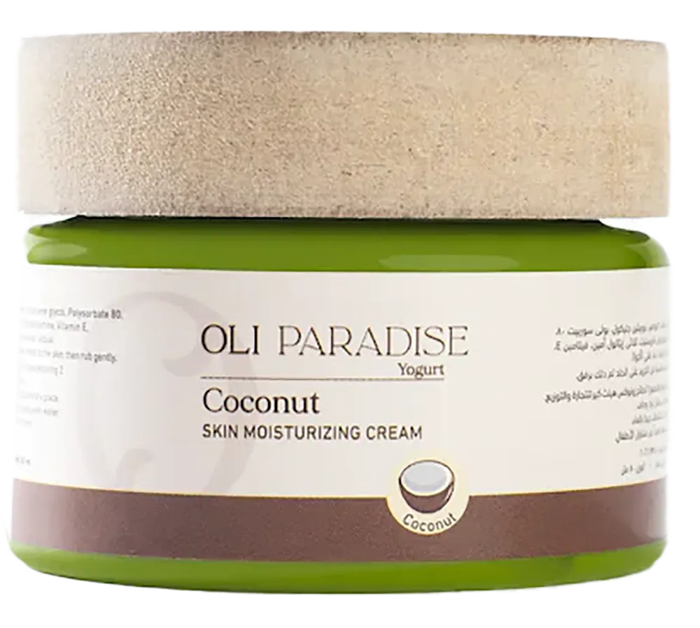 بادي يوجرت كريم بجوز الهند من اولي باراديس، 80 مل