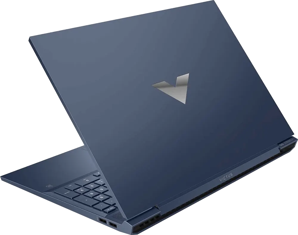 لاب توب للألعاب اتش بي فيكتوس 16-R1043NE ، معالج إنتل® كور™ i7-14700HX ، الجيل الرابع عشر، رامات 16 جيجابايت، هارد ديسك سعة 512 جيجابايت SSD ، كارت شاشة NVIDIA® GeForce RTX™ 4050، سعة 6 جيجابايت GDDR6، شاشة مقاس 16.1 بوصة FHD IPS، نظام التشغيل دوس، ازرق