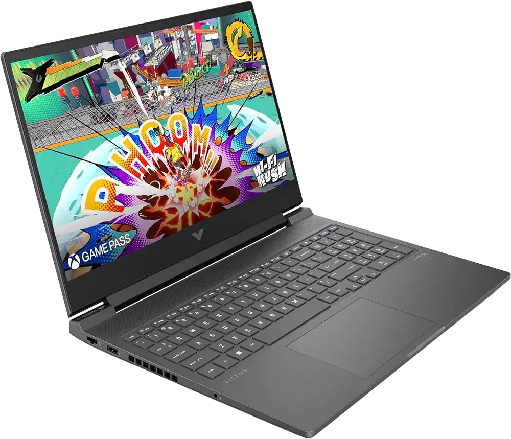لاب توب للألعاب اتش بي فيكتوس 16-R1054NE ، معالج إنتل® كور™ i7-14700HX ، الجيل الرابع عشر، رامات 16 جيجابايت، هارد ديسك سعة 512 جيجابايت SSD ، كارت شاشة NVIDIA® GeForce RTX™ 4060، سعة 8 جيجابايت GDDR6، شاشة مقاس 16.1 بوصة FHD IPS، نظام التشغيل دوس، فضي ميكا