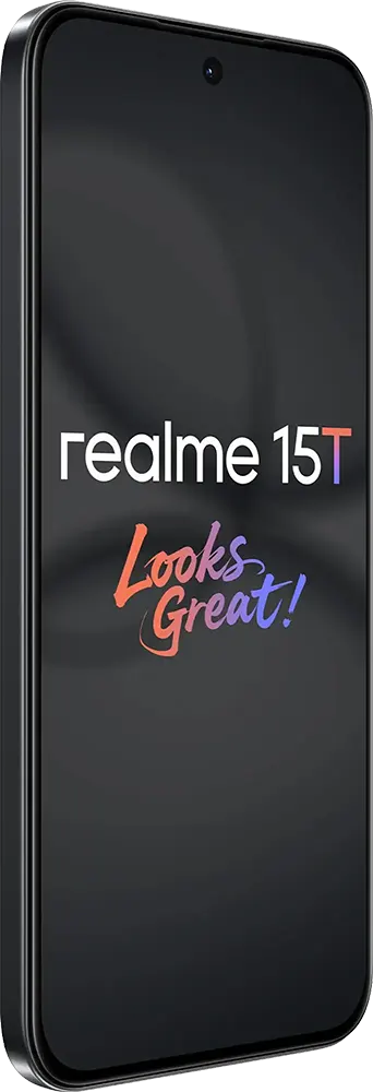 موبايل ريلمي 15 تي ثنائي الشريحة، ذاكرة 256 جيجابايت، رامات 8 جيجابايت، شبكة الجيل الخامس، تيتانيوم