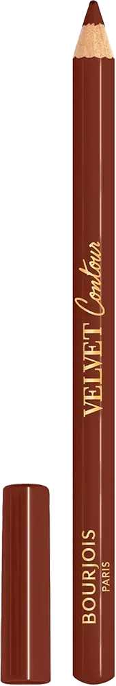 قلم تحديد الشفاه بورجوا فيلفيت كونتور، 12 برونيت