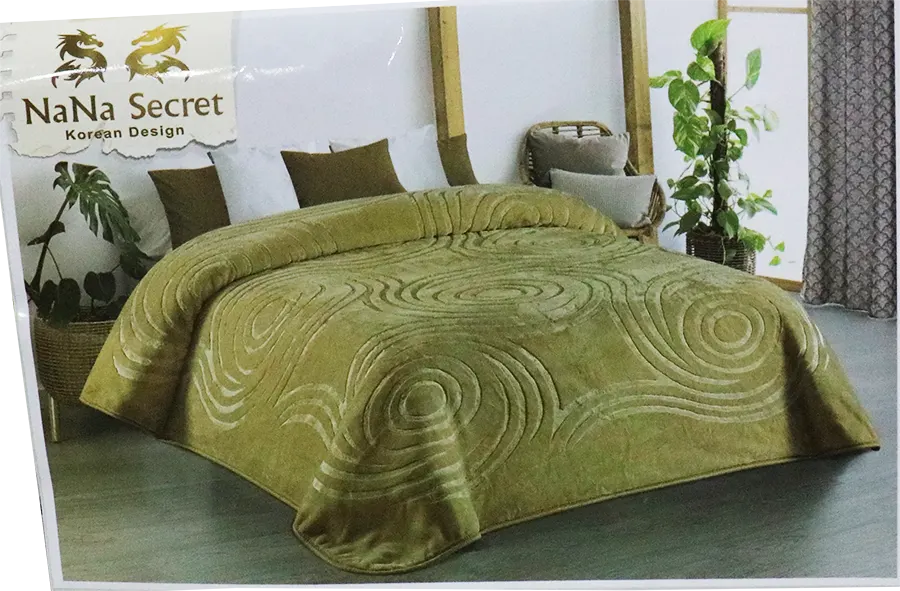 بطانية نانا ، 3 كجم ، 220X240 ، اللوان متعددة