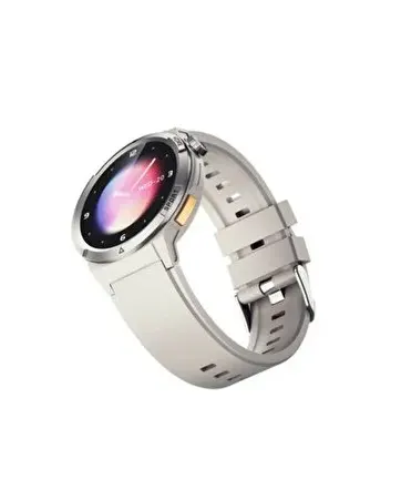 ساعة سمارت كيو سي واي ACTIVE GX، شاشة أموليد 1.43 بوصة، مقاومة ip68، وقت تشغيل 7 أيام ، رمادي