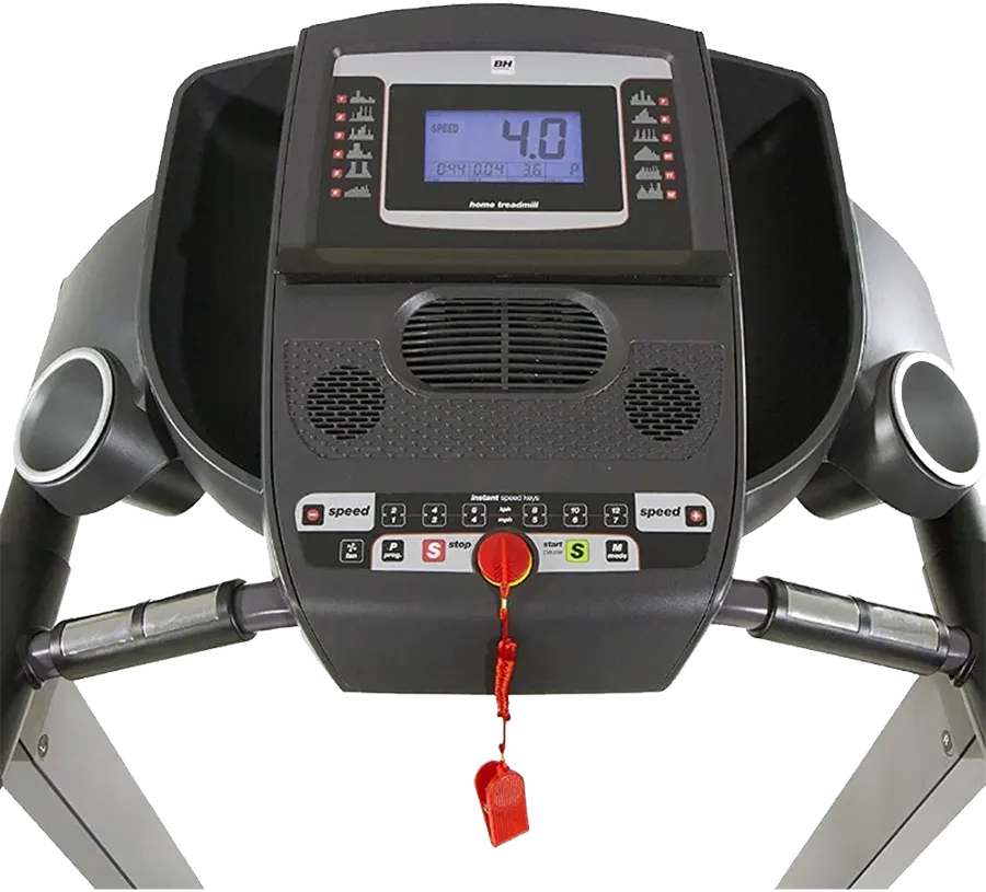 تريد ميل بي اتش ، 2 حصان ، 115 كجم ، شاشة ديجيتال ، اسود ، G6484