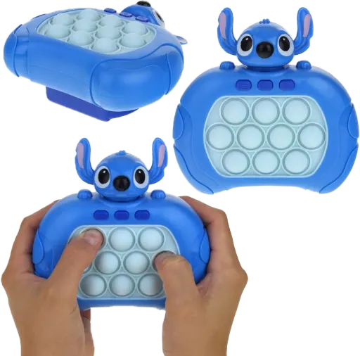 لعبة بوب إيت للأطفال، تصميم استيتش، ألوان متعددة، 509-508