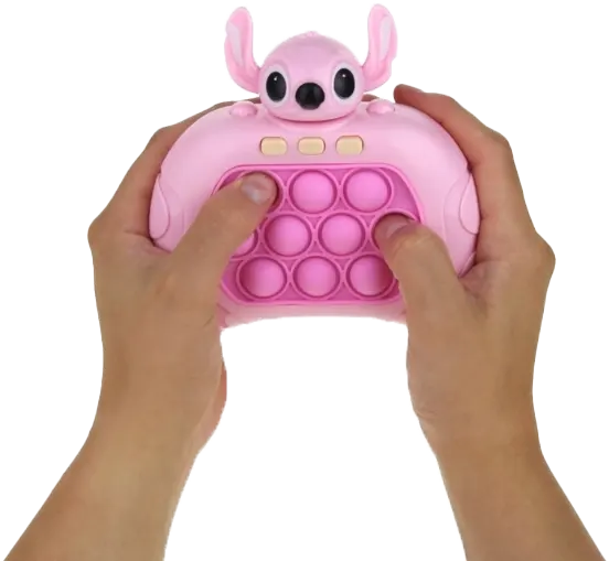 لعبة بوب إيت للأطفال، تصميم استيتش، ألوان متعددة، 509-508