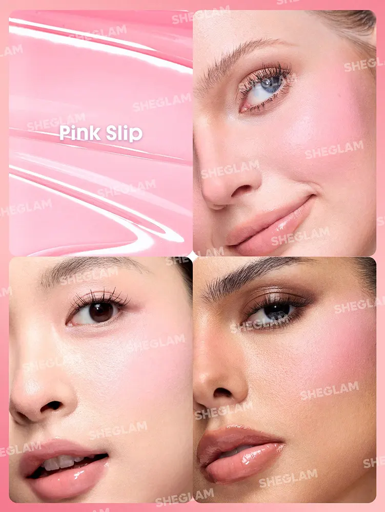 بلاشر سائل كولور بلوم من شيجلام، بينك سليب