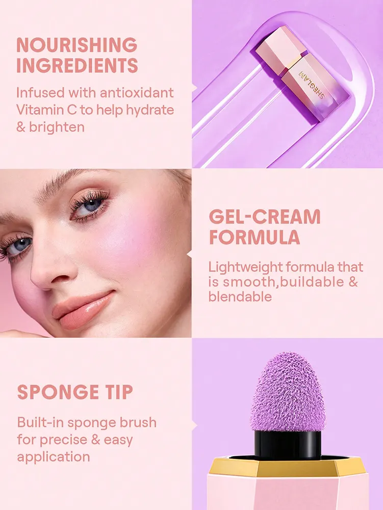 بلاشر سائل كولور بلوم من شيجلام، بينك سليب