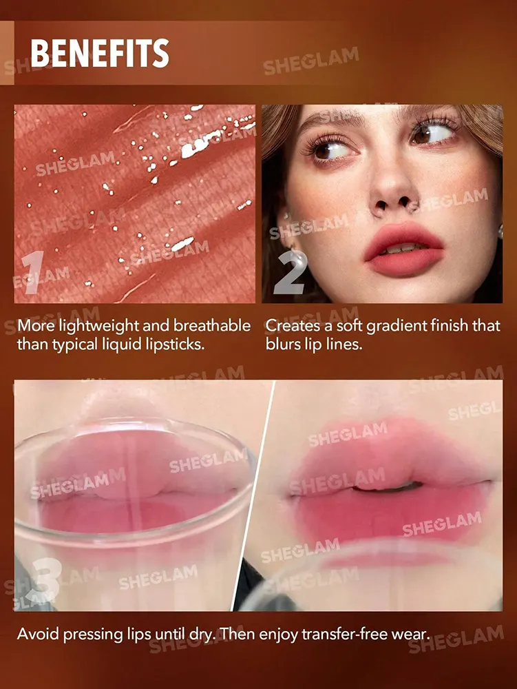 احمر شفاه شيجلام سوفت هايز، بلاي ديت