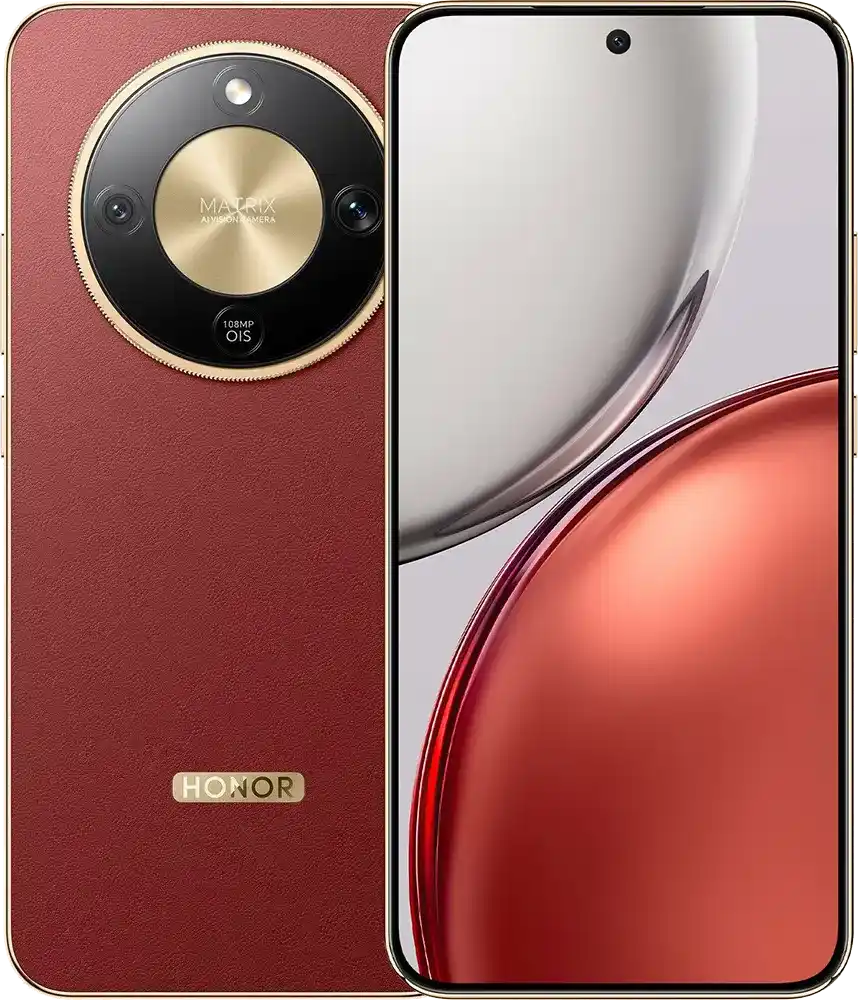 موبايل هونر X9D، ثنائي الشريحة، ذاكرة داخلية 256 جيجابايت، رامات 12 جيجابايت، شبكة الجيل الخامس، بني