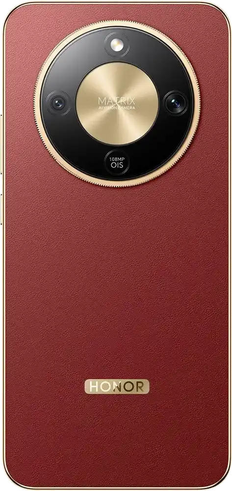 موبايل هونر X9D، ثنائي الشريحة، ذاكرة داخلية 256 جيجابايت، رامات 12 جيجابايت، شبكة الجيل الخامس، بني