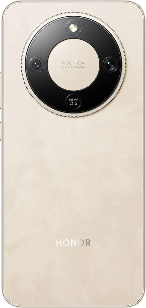 موبايل هونر X9D، ثنائي الشريحة، ذاكرة داخلية 256 جيجابايت، رامات 12 جيجابايت، شبكة الجيل الخامس، ذهبي