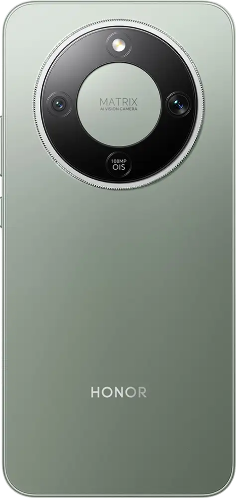 موبايل هونر X9D، ثنائي الشريحة، ذاكرة داخلية 256 جيجابايت، رامات 12 جيجابايت، شبكة الجيل الخامس، أخضر