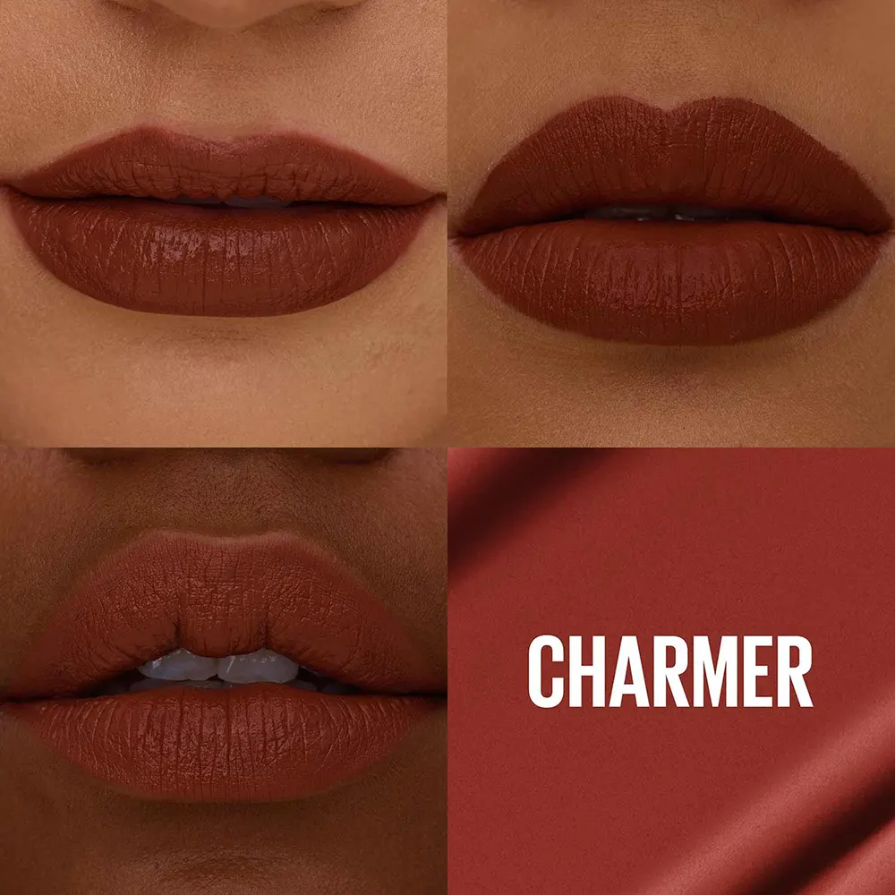 احمر شفاه ميبلين سوبر ستاي سائل مات اينك، 510 تشارمر