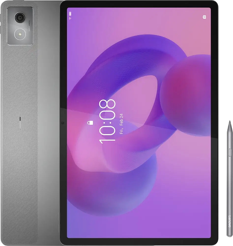 تابلت لينوفو ايديا تاب برو، شاشة 12.7 بوصة، ذاكرة داخلية 256 جيجابايت، رامات 8 جيجابايت، واي فاي، لون رمادي