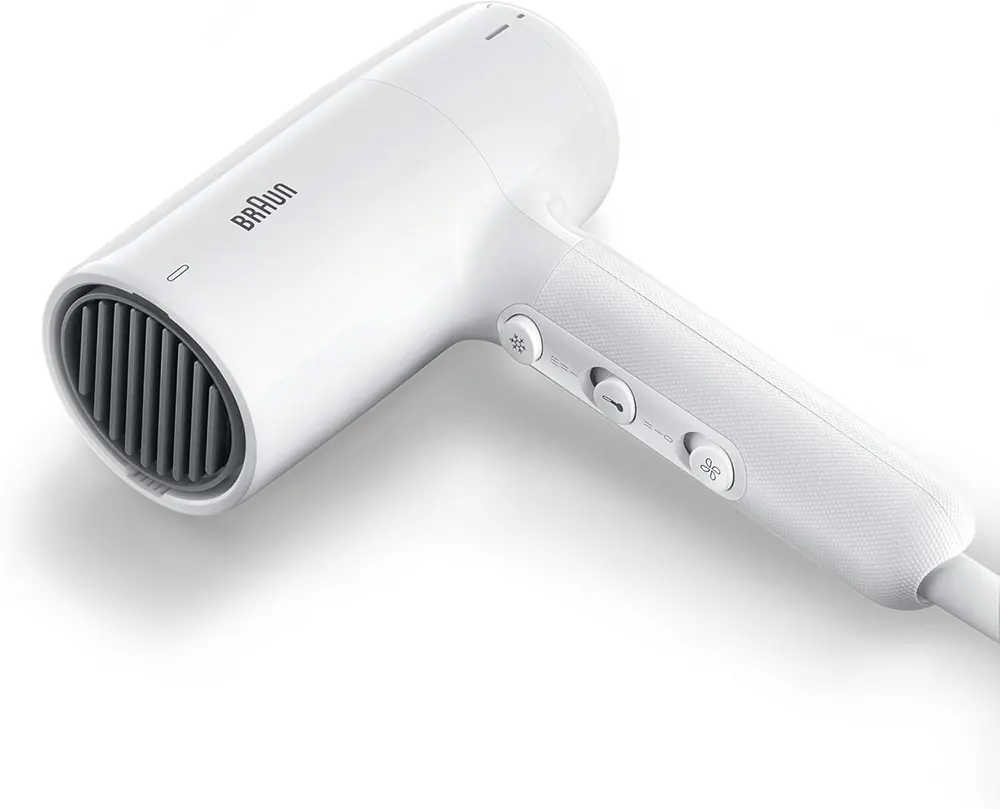 استشوار شعر براون سيلك ابيل، 2100 وات، 3 إعدادات حرارة، 2 سرعة، أبيض، BRHD210E (بضمان تك مي)
