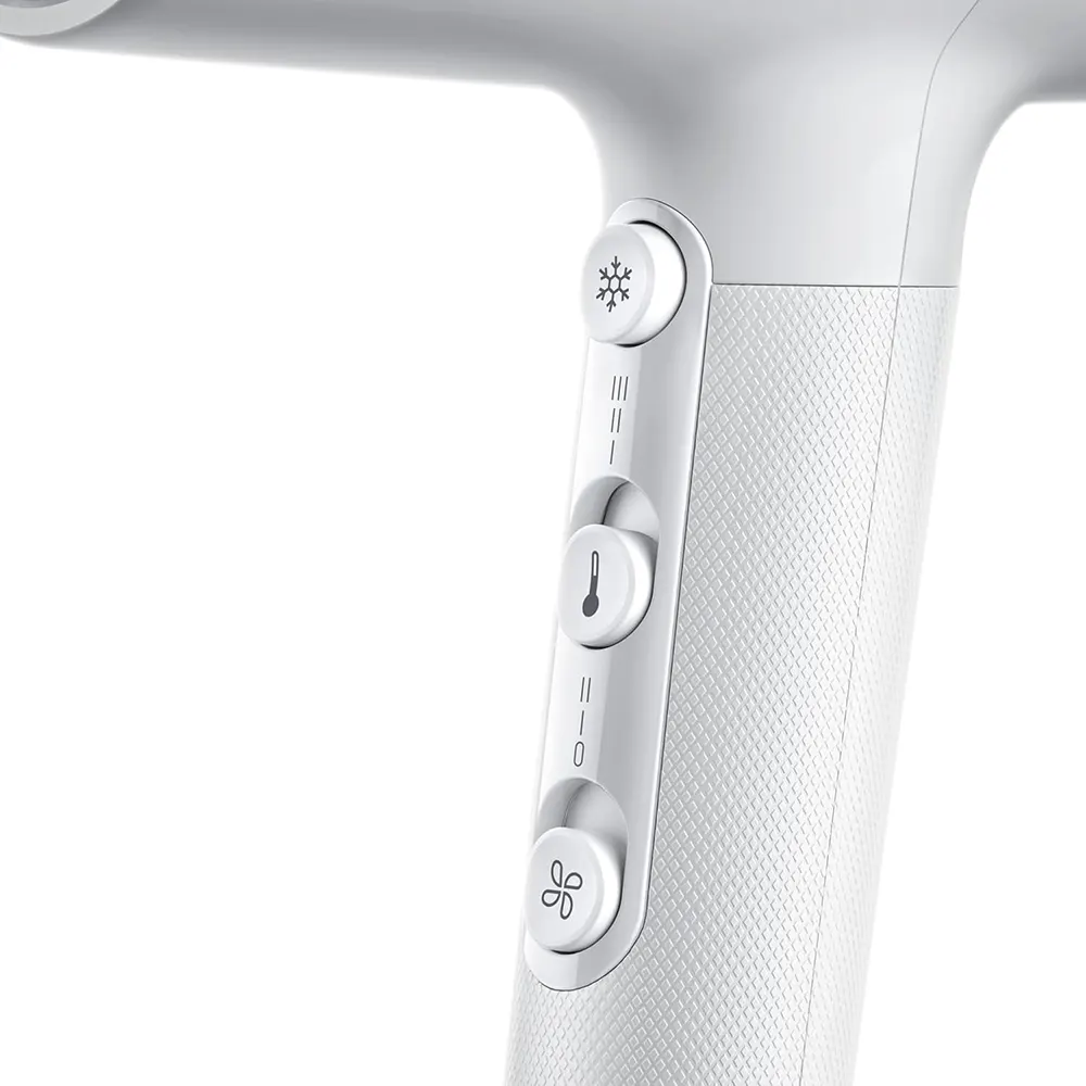 استشوار شعر براون سيلك ابيل، 2100 وات، 3 إعدادات حرارة، 2 سرعة، أبيض، BRHD210E (بضمان تك مي)