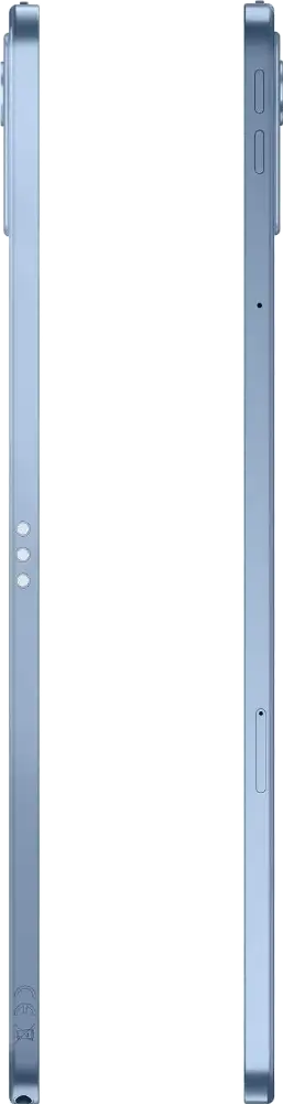 تابلت لينوفو ايديا تاب ، شاشة 11 بوصة، ذاكرة داخلية 128 جيجابايت، رامات 8 جيجابايت، شبكة الجيل الخامس، لون أزرق
