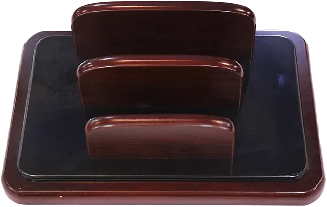 طقم مكتب خشب ، مكون من 7 قطع ، اسود ، K-MAX 207