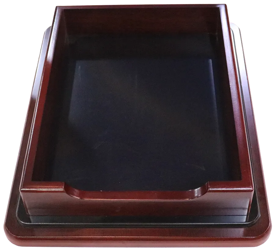 طقم مكتب خشب ، مكون من 7 قطع ، اسود ، K-MAX 207