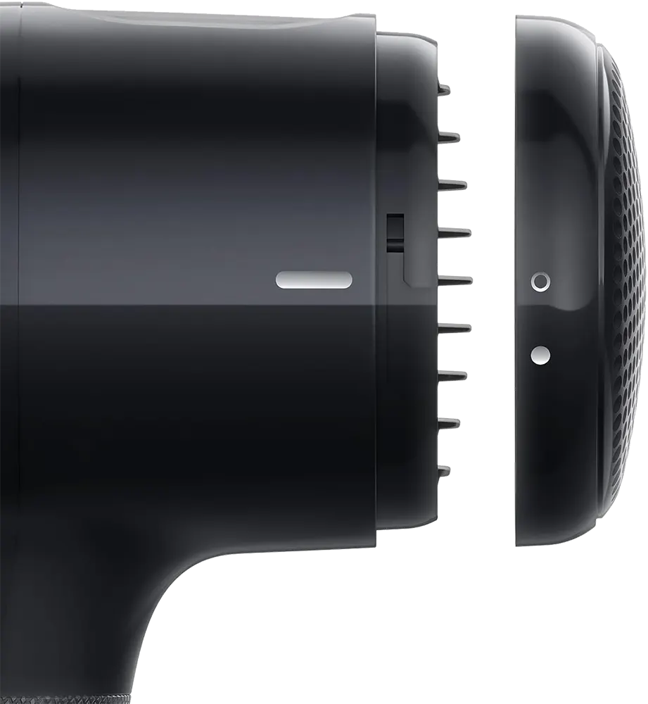 استشوار شعر براون سيلك ابيل، 2200 وات، 3 إعدادات حرارة، 2 سرعة، أسود، BRHD225E(بضمان تك مي)