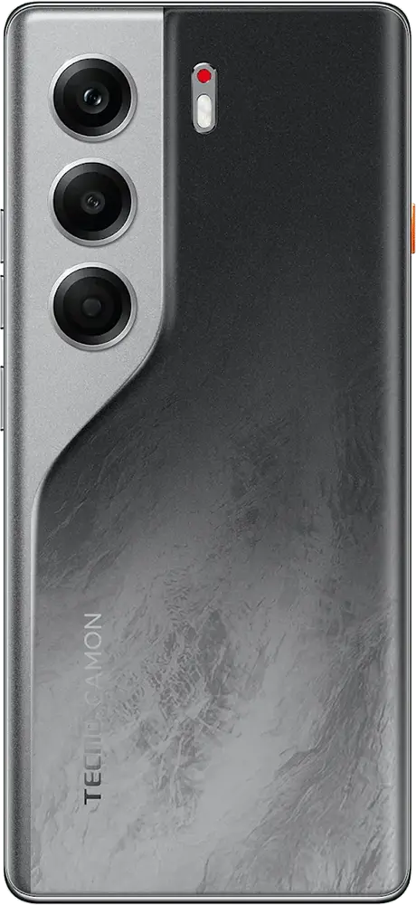 موبايل تكنو كامون 40 برو، ذاكرة 256 جيجابايت، رامات 8 جيجابايت، شبكة الجيل الخامس، اسود + ايربودز تكنو 4