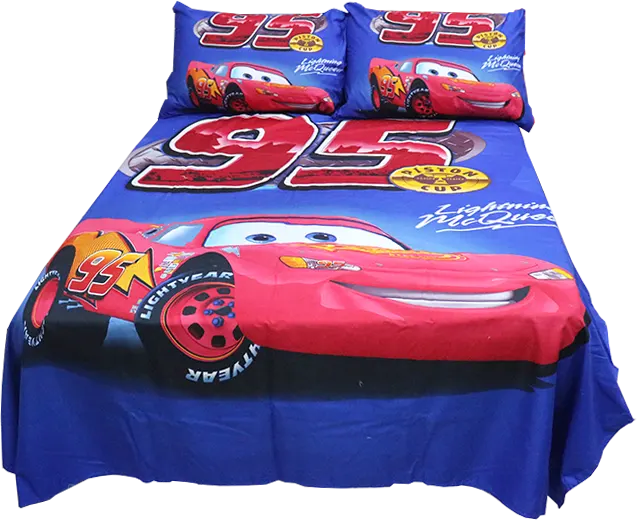 ملاية اطفال مايكروفايبر تابلوه ، 8 قطع ، 1165