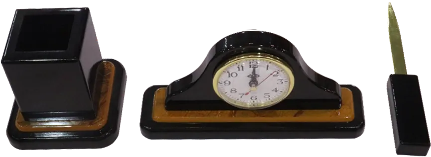 طقم مكتب خشب ، مكون من 9 قطع ، بني فاتح، K-MAX 220