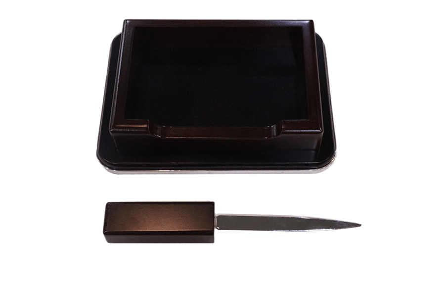 طقم خشب مكتب ، مكون من 7 قطع ، بني غامق ، K-MAX 597