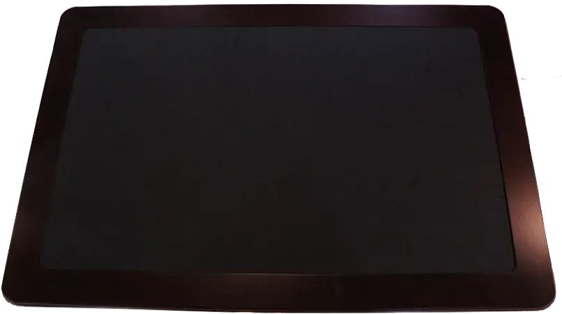 طقم مكتب خشب 8 قطع ، بني غامق ، K-MAX 198