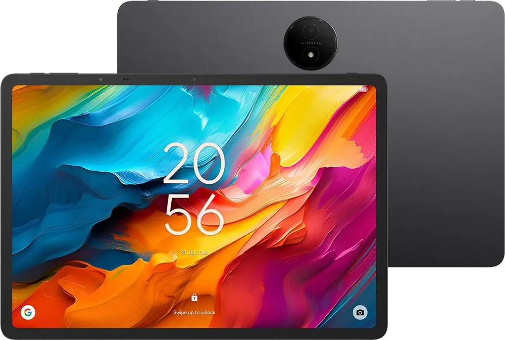 تابلت تي سي إل NXTPAPER 14، شاشة 14.3 بوصة، ذاكرة داخلية 256 جيجابايت، رامات 8 جيجابايت، واي فاي، رمادي