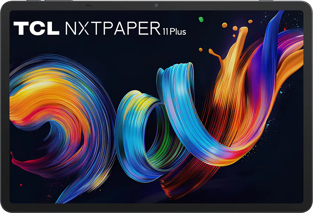 تابلت تي سي إل NXTPAPER 11 بلس، شاشة 11.5 بوصة، ذاكرة داخلية 256 جيجابايت، رامات 8 جيجابايت، واي فاي، رمادي غامق