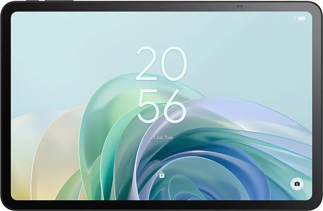 تابلت تي سي  تاب 11 من الجيل الثاني، شاشة 11 بوصة، ذاكرة داخلية 256 جيجابايت، رامات 6 جيجابايت، واي فاي، رمادي فضائي