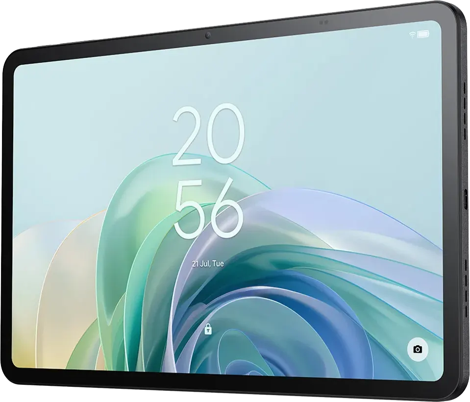 تابلت تي سي  تاب 11 من الجيل الثاني، شاشة 11 بوصة، ذاكرة داخلية 256 جيجابايت، رامات 6 جيجابايت، واي فاي، رمادي فضائي