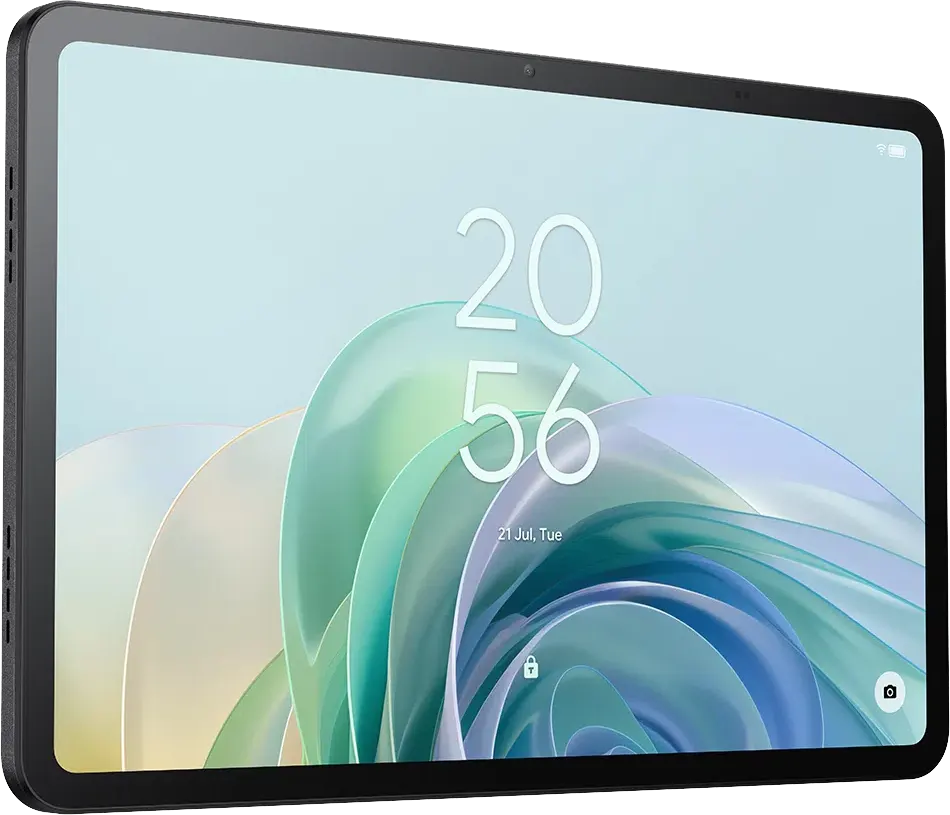 تابلت تي سي  تاب 11 من الجيل الثاني، شاشة 11 بوصة، ذاكرة داخلية 256 جيجابايت، رامات 6 جيجابايت، واي فاي، رمادي فضائي