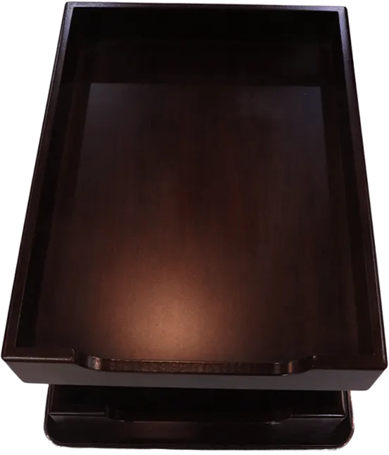 طقم مكتب خشب 9 قطع ، بني غامق ، K-MAX 648