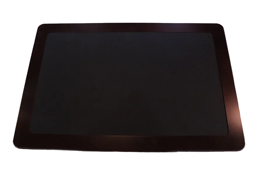 طقم مكتب خشب 9 قطع ، بني غامق ، K-MAX 648