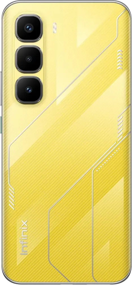 هاتف إنفينيكس هوت 60 برو بلس ثنائي الشريحة، ذاكرة داخلية 256 جيجابايت، رامات 8 جيجابايت، شبكة الجيل الرابع ال تي اي، أصفر