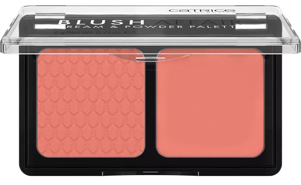 باليت بلاشر افير كريم اند بودر من كاتريس، 040 بيتش باشن