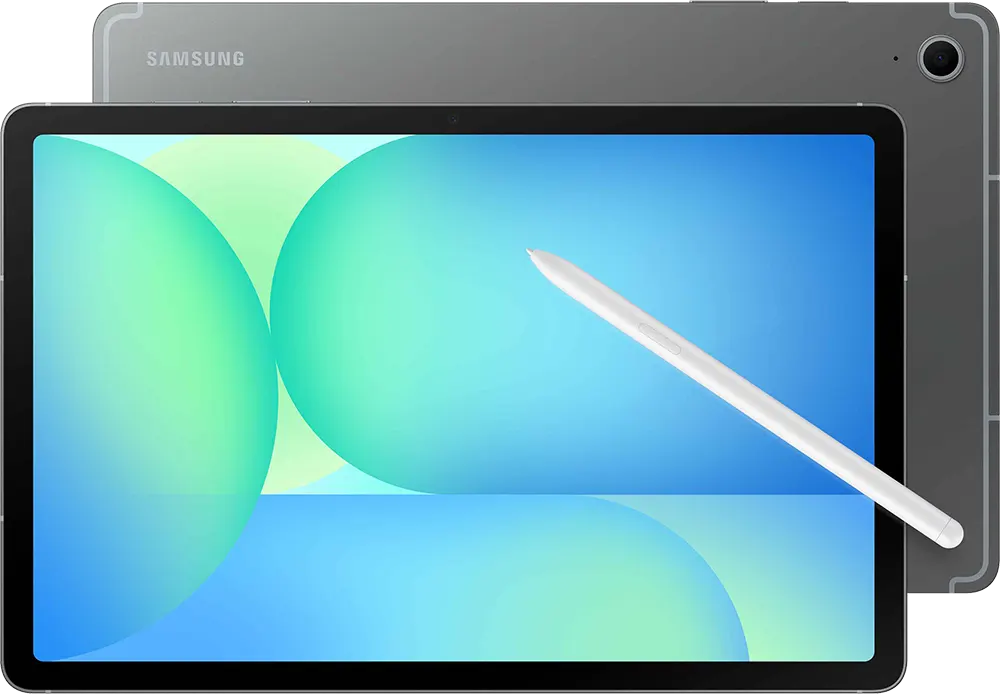 تابلت سامسونج جلاكسي S10 FE ، شاشة 10.9 بوصة، ذاكرة داخلية 128 جيجابايت، رامات 8 جيجابايت، شبكة الجيل الخامس، رمادي