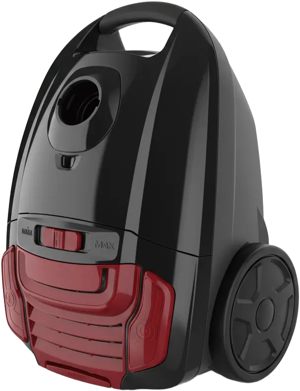 مكنسه ميديا ، 1800 وات ، 3 لتر ، اسود Xاحمر ، A16 ( بضمان ميراكو 19111 )