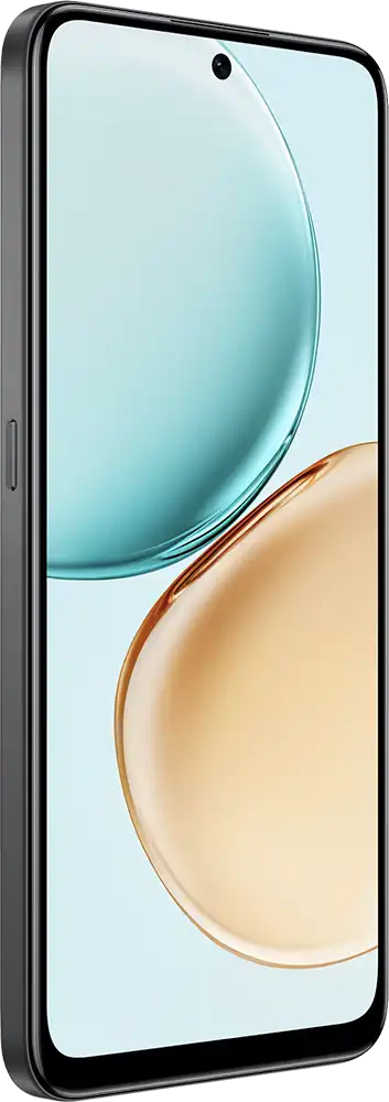 موبايل هونر X7D، ثنائي الشريحة، ذاكرة داخلية 256 جيجابايت، رامات 8 جيجابايت، شبكة الجيل الخامس، أسود