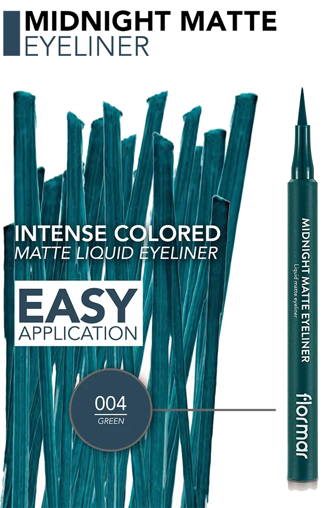 ايلاينر ميدنايت مات من فلورمار، 04 اخضر